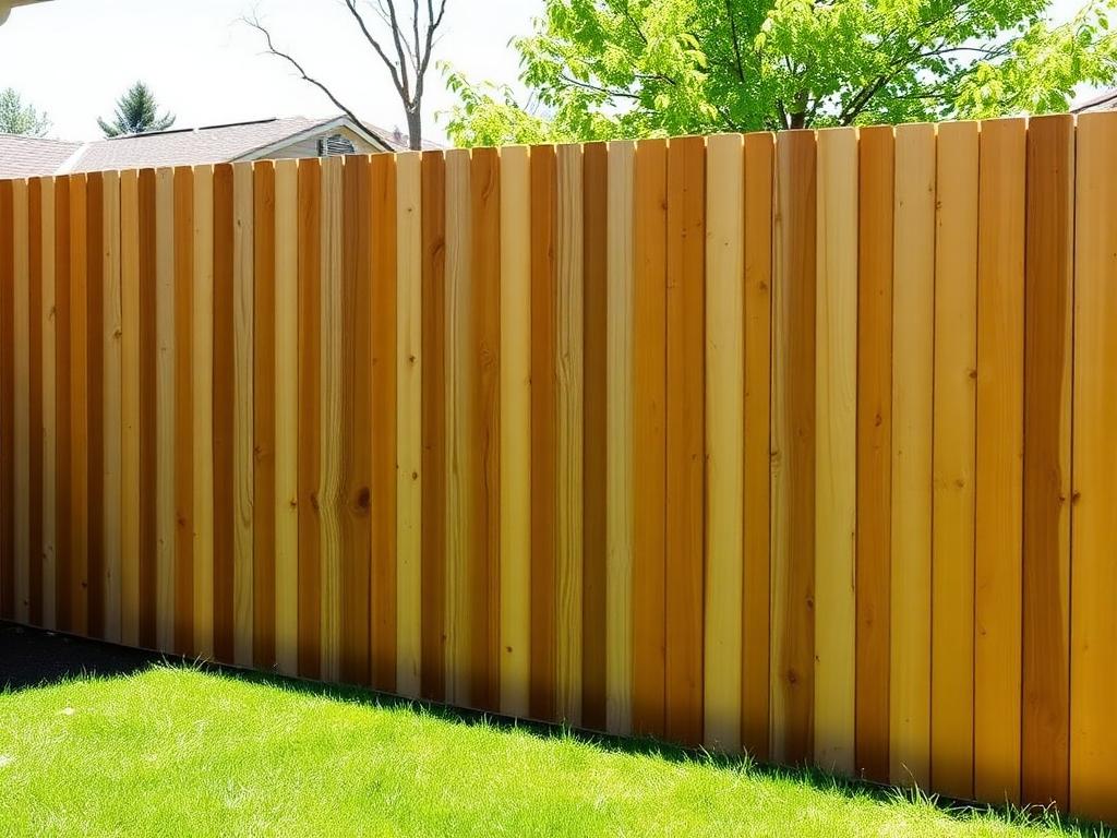 Wood Fence Installation