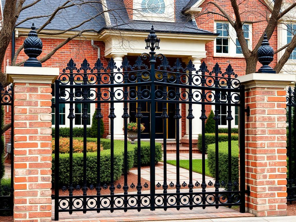 Iron & Metal Fencing