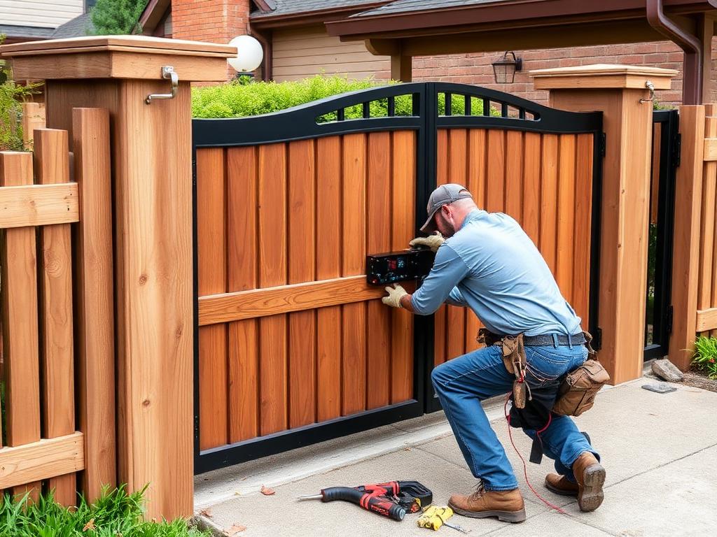 Gate Installation & Fence Repair